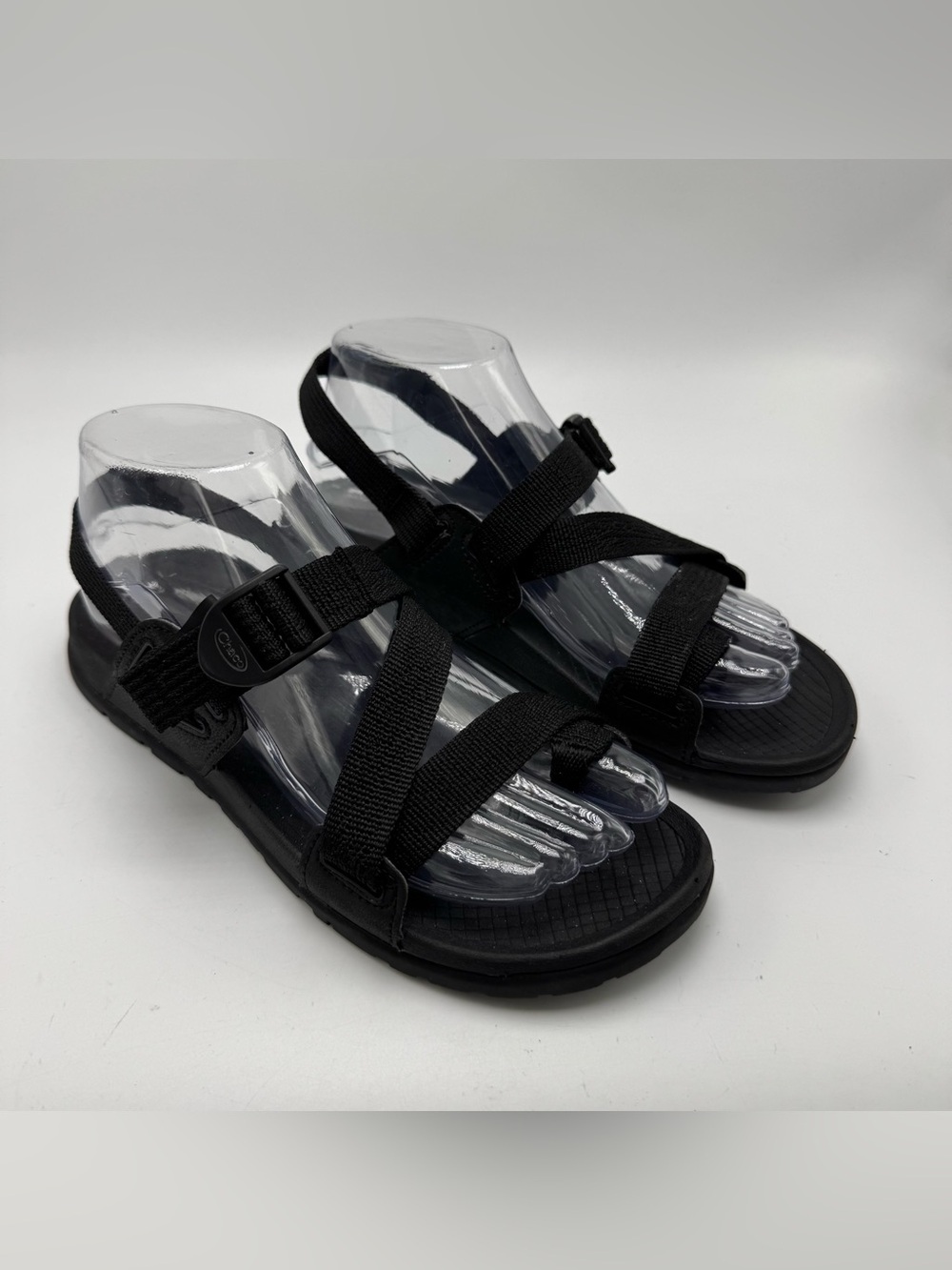 Chaco Lowdown Sport Sandals Black Strappy Comfort Outdoors Women’s Size 7 Hike